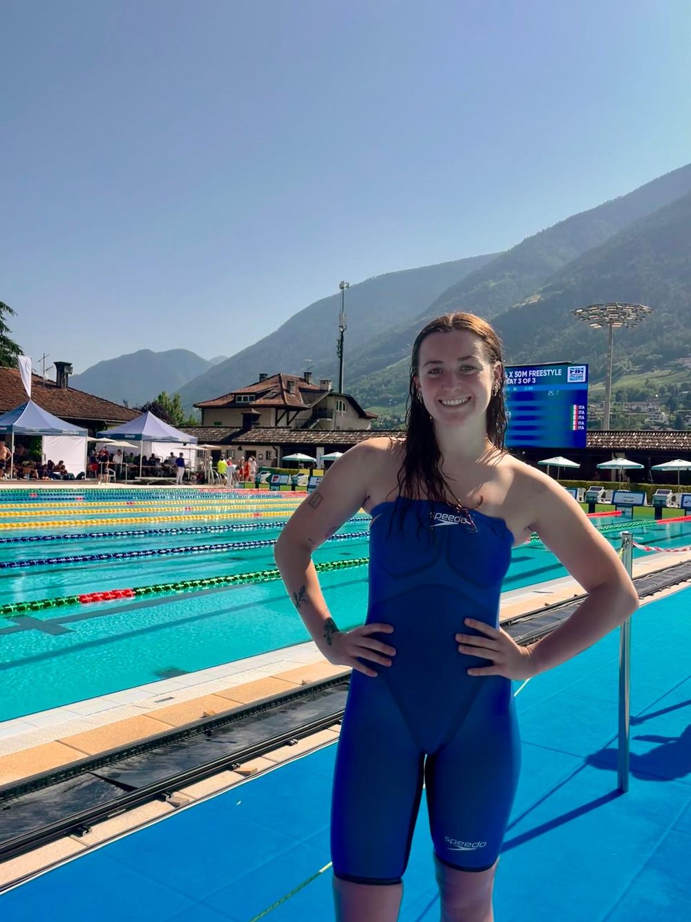 Nicole Frank en Merano Nicole Frank en Merano