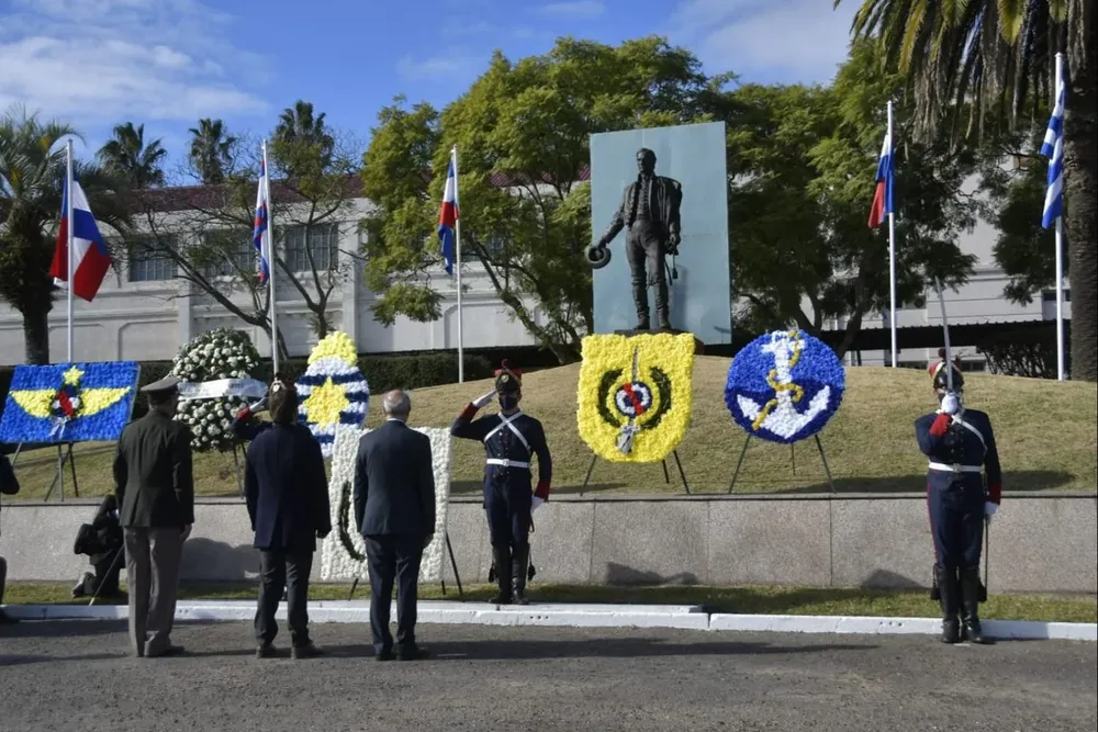 En la fecha en que se conmemora la Batalla de Las Piedras se celebra el Día del Ejército Nacional