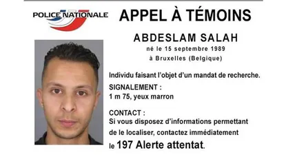 Foto difundida por la policía francesa