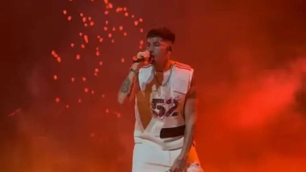 Duki, en la primera de las tres fechas a estadio lleno en Madrid.