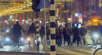 Ataques a simpatizantes judíos del Maccabi Tel Aviv en Amsterdam.&nbsp;