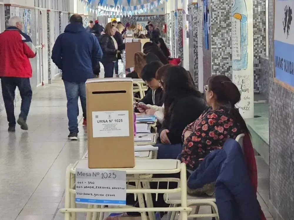 Total normalidad en las elecciones de Chubut