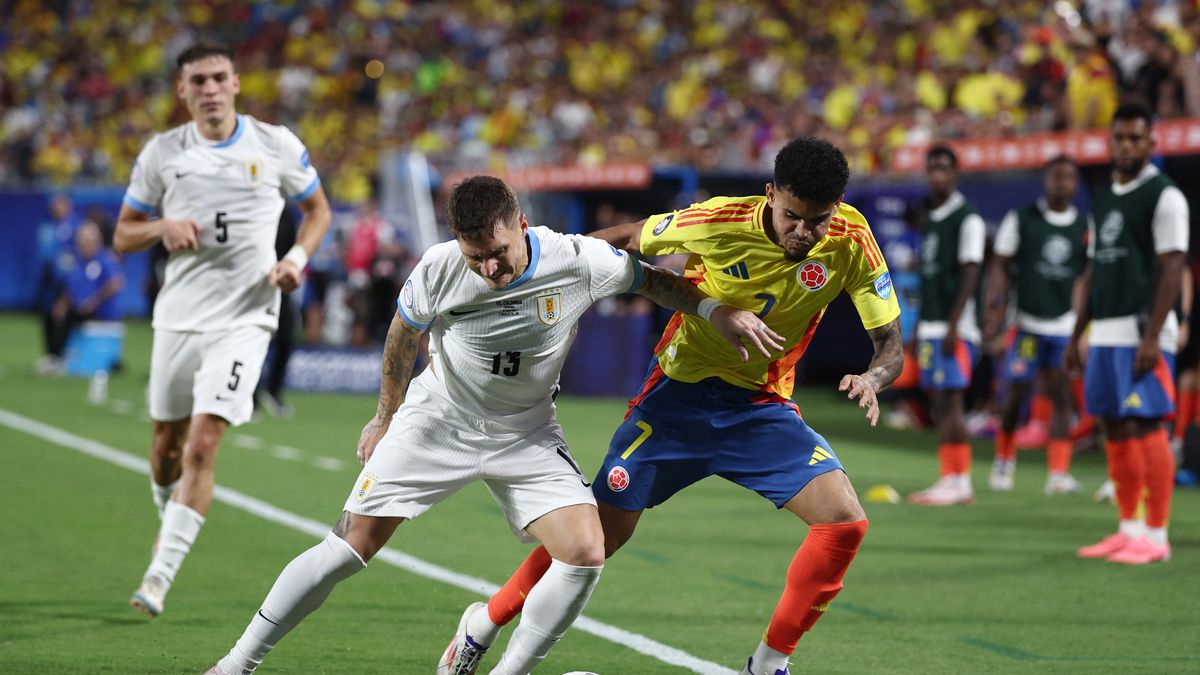 La Comisión Disciplinaria de Conmebol notificó a la AUF la primera sanción y multa por el partido Uruguay-Colombia de la Copa América 2024
