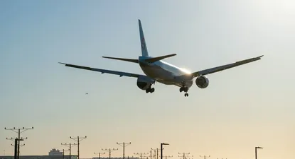 Avión de carga.