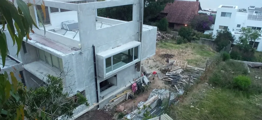 Casa del diputado Daniel Peña en Punta Ballena