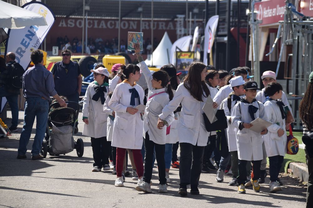 Expo Rural Prado: los escolares la podrán visitar desde este viernes 6 de setiembre. Expo Rural Prado: los escolares la podrán visitar desde este viernes 6 de setiembre.