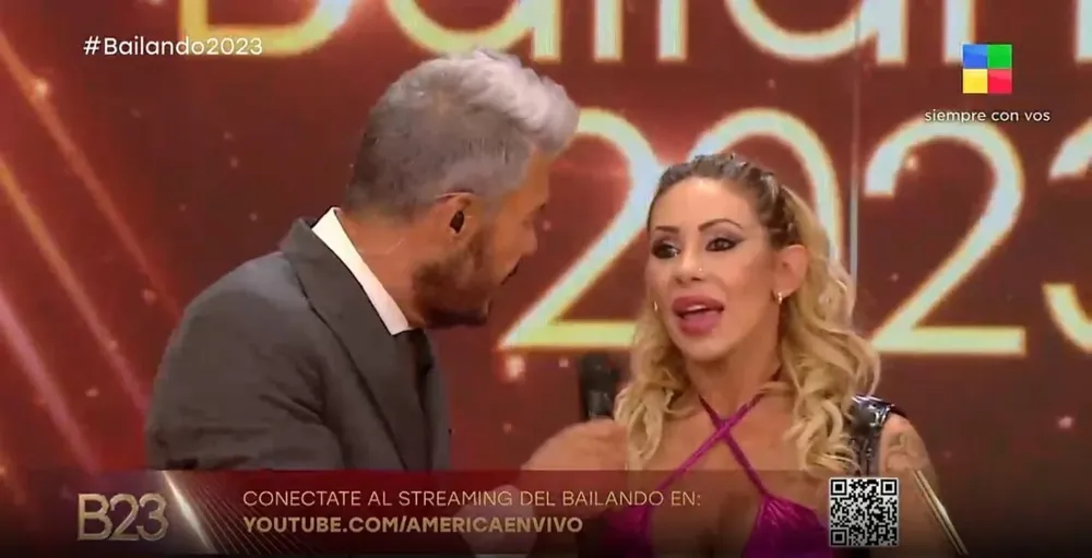 Mónica Farro en el Bailando 2023