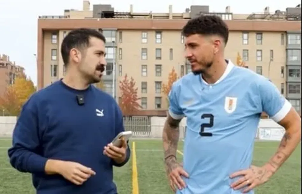 Josema Giménez en un ping pong de preguntas