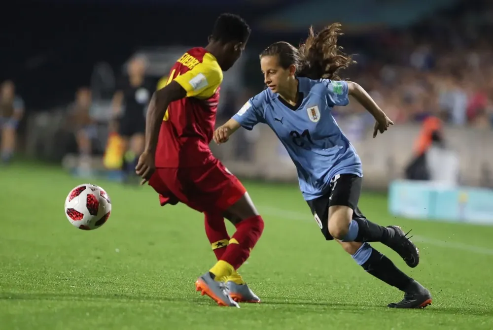 Belén Aquino escapa de la marca ghanesa