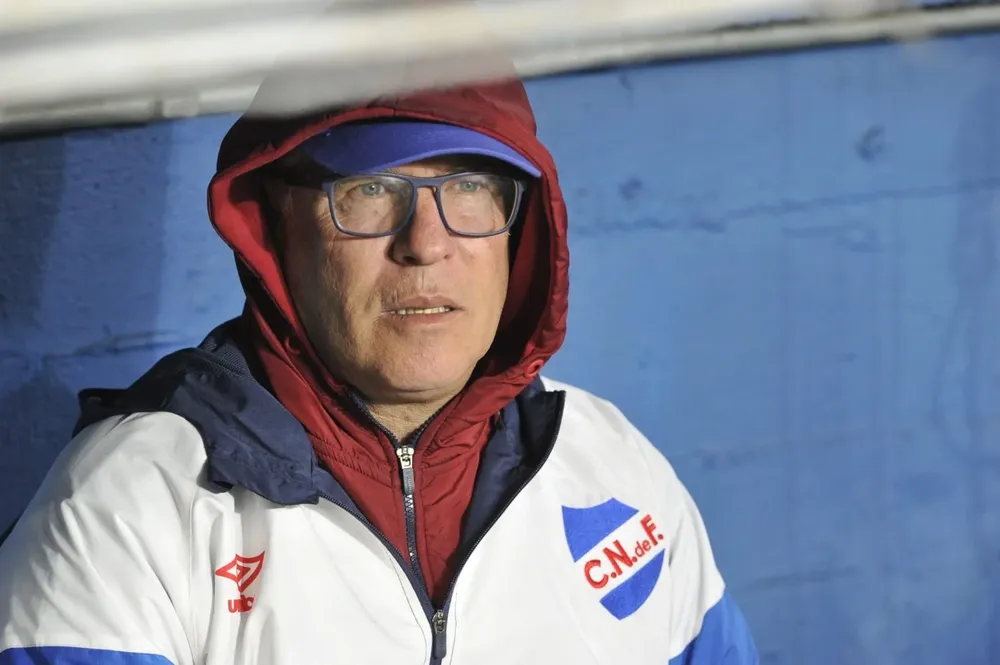 Álvaro Gutiérrez, DT de Nacional