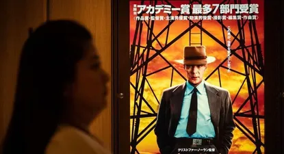 Oppenheimer se estrenó el 20 de julio de 2023, pero en Japón llegó a los cines hasta este viernes.