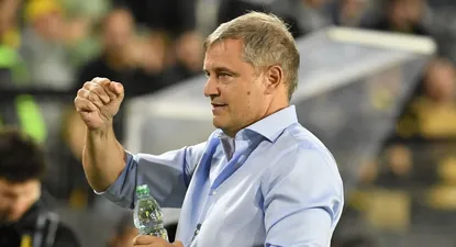 Diego Aguirre, técnico de Peñarol