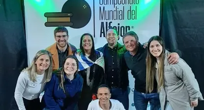 Los uruguayos ganadores del Mundial del Alfajor