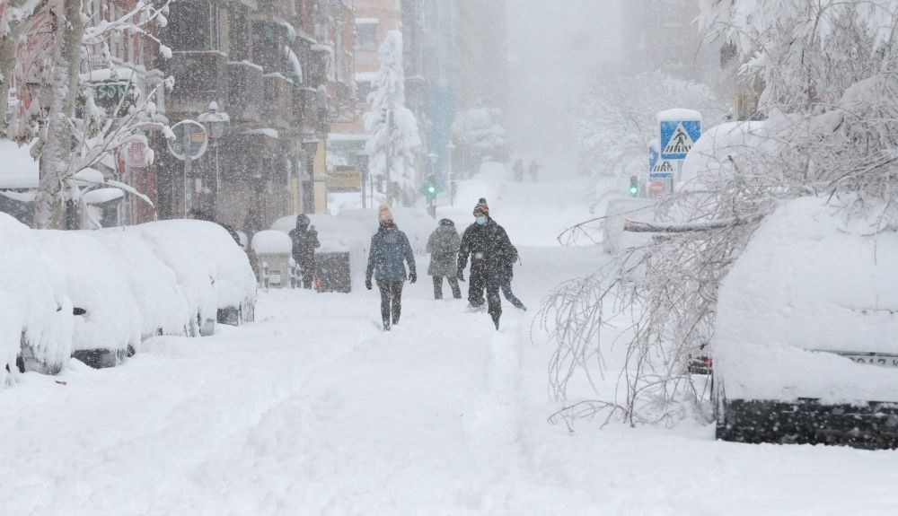 Fuertes nevadas se esperan en gran parte de España durante esta semana.&nbsp;