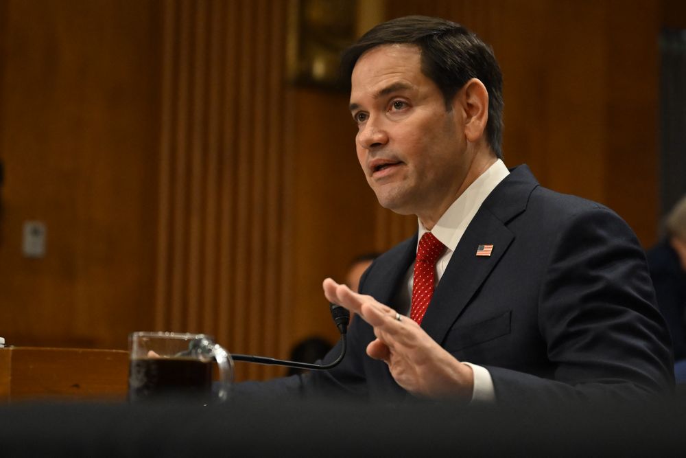 Marco Rubio en el Senado 