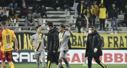 Facundo Torres no estará en el clásico