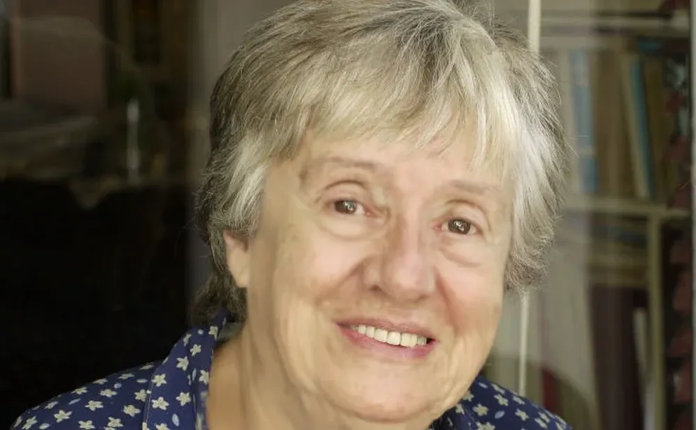 La poeta uruguaya, Circe Maia.