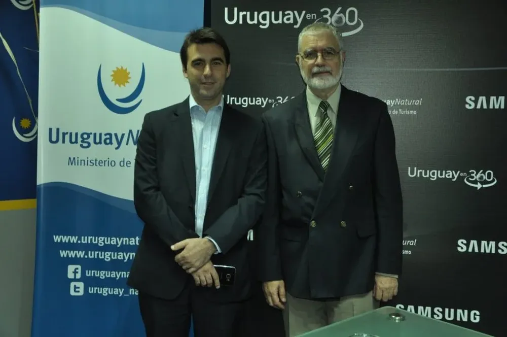 Gonzalo Ferrando y Benjamín Liberoff