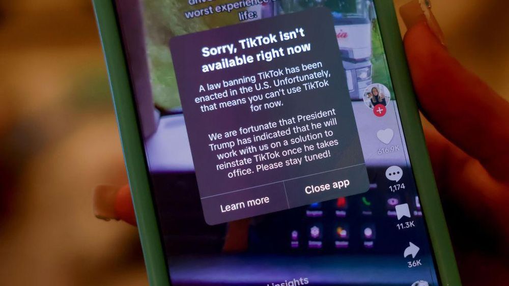 El presidente electo de EE.UU., Donald Trump, dijo que podría aplazar la prohibición durante 90 días una vez que asuma el poder.