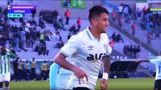 Uno de los favoritos de Marcelo Bielsa en la selección de Uruguay anotó este domingo antes de que se haga oficial la convocatoria del DT