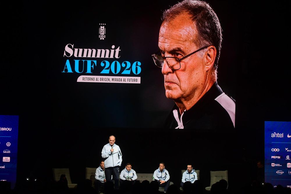 Marcelo Bielsa en el Summit AUF 2026