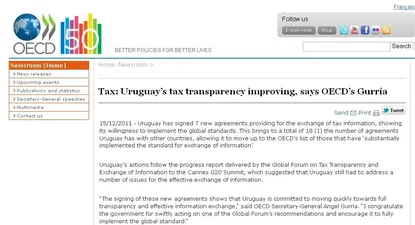Salida de la lista gris quita presión en la negociación con Argentina