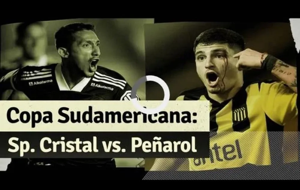 Así presentan el partido Sporting Cristal - Peñarol en El Bocón de Perú