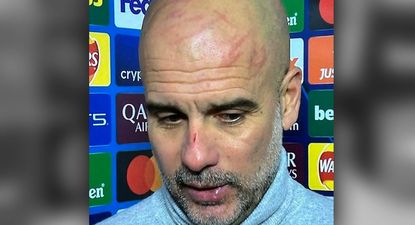 Las heridas de Pep Guardiola