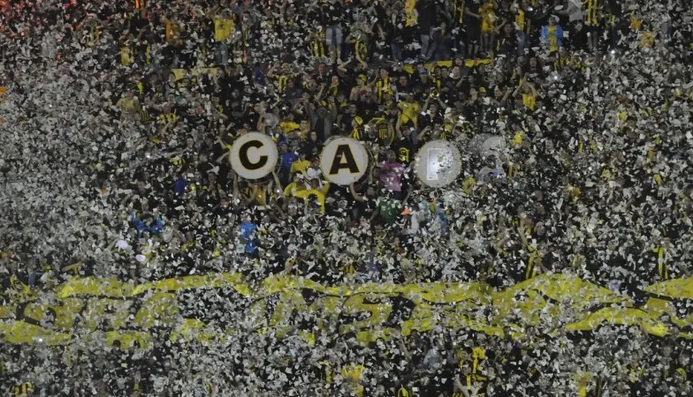 Hinchada de Peñarol