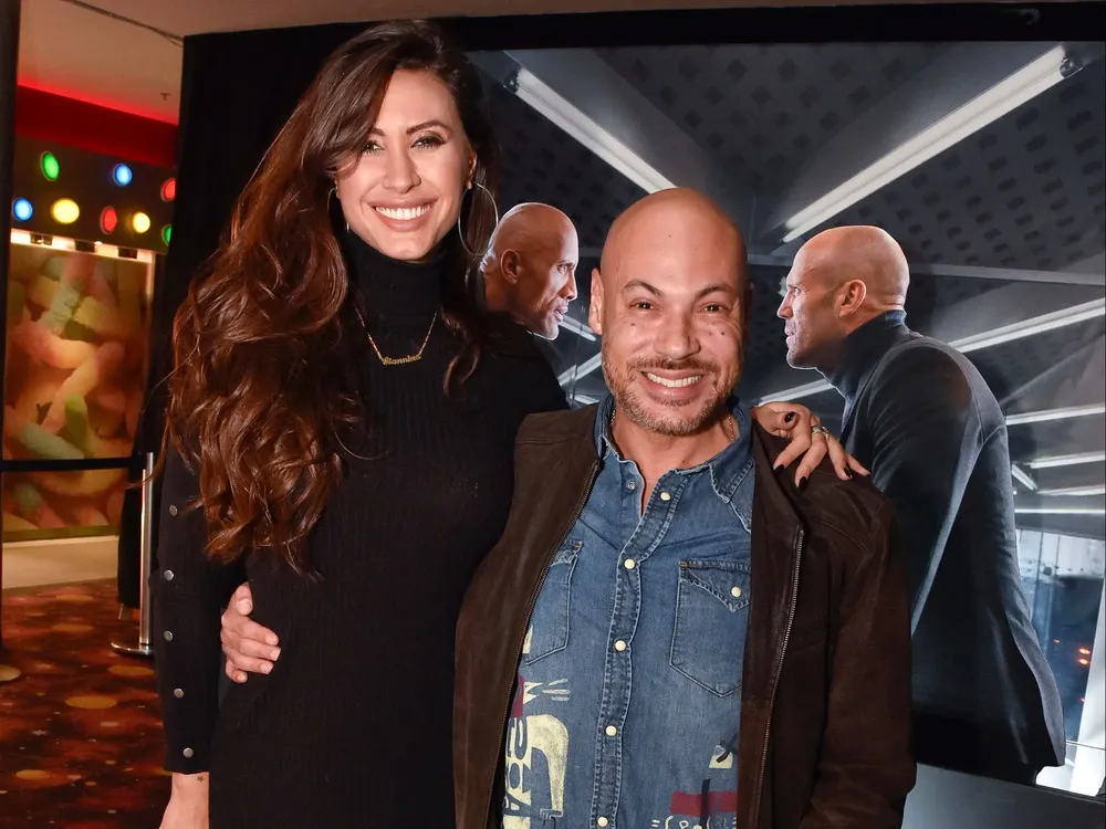 Giannina Silva y Jimmy Castilhos