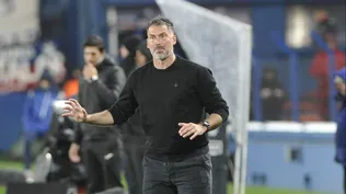Sebastián Díaz, entrenador de Plaza