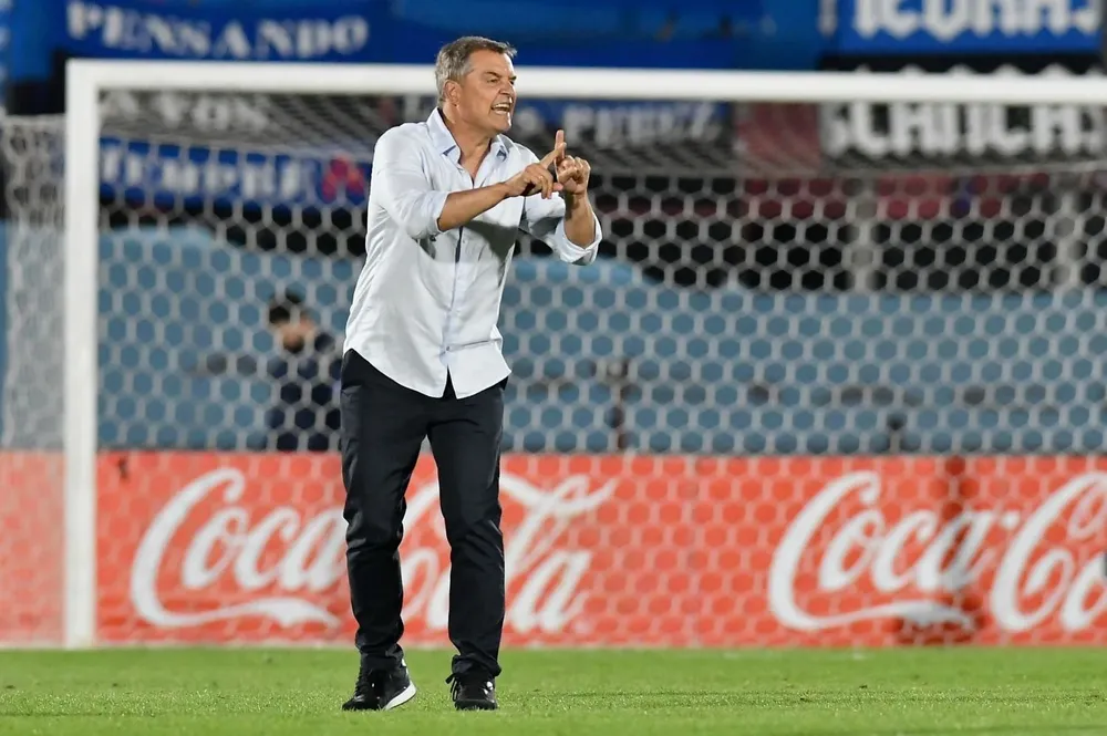 Diego Aguirre, DT de Peñarol