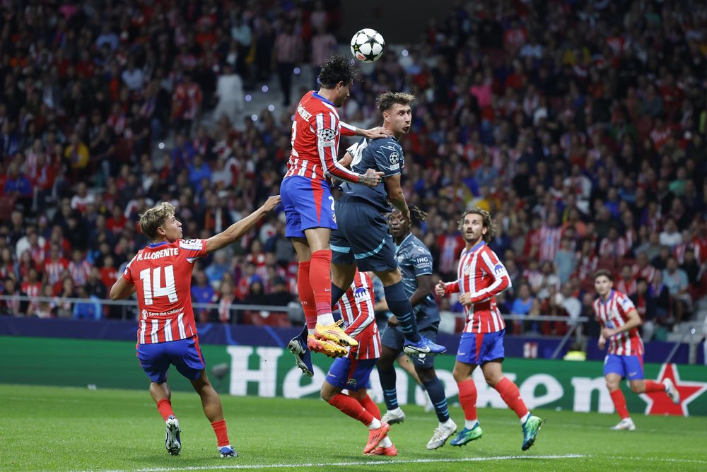 Atlético de Madrid y Leipzig empatan. Atlético de Madrid y Leipzig empatan.