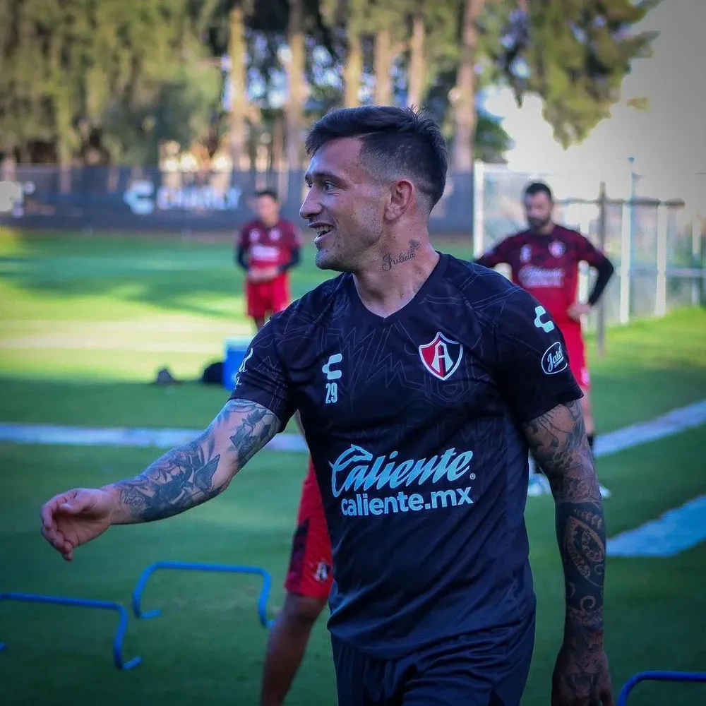 Brian Lozano en Atlas