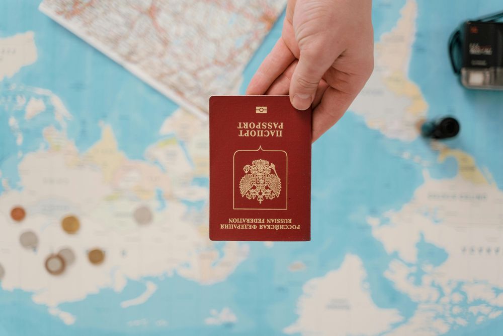 Entre los pasaportes sudamericanos se destacan el chileno, el argentino y el brasileño. Pexels
