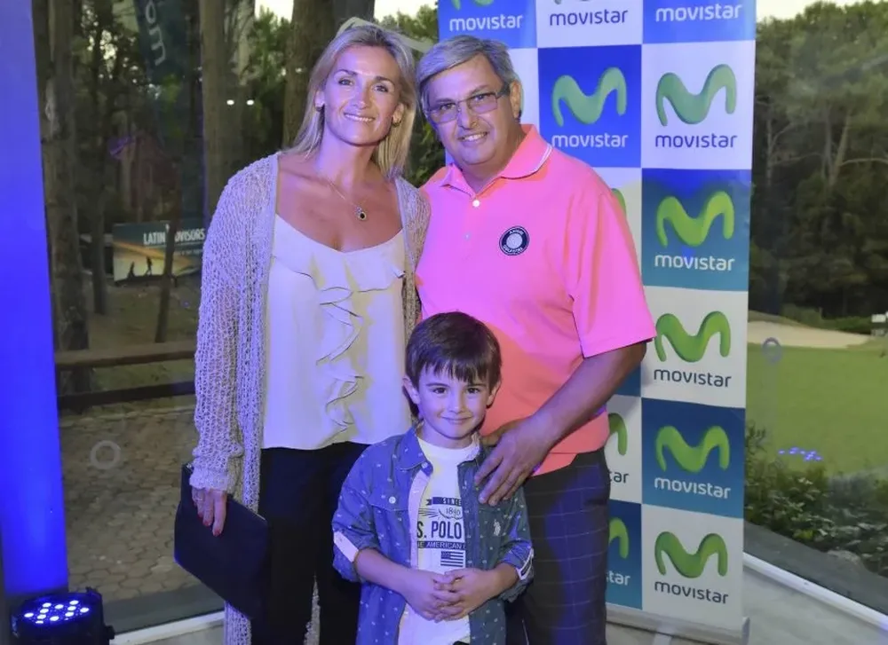 Leticia Martin, Juan Pablo y Gustavo Pinasco