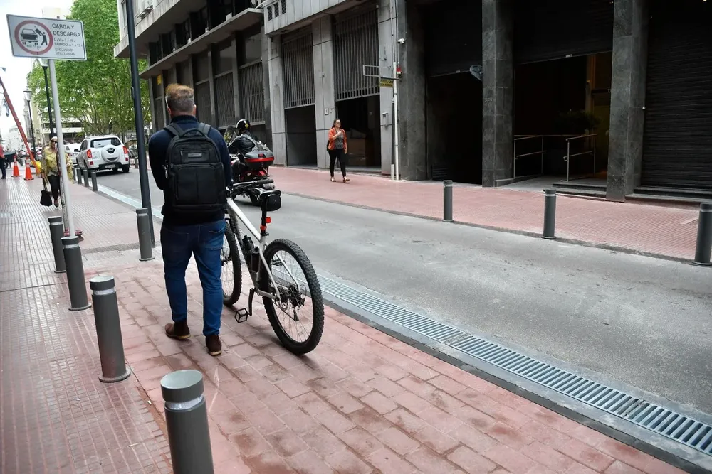Nueva obra en la calle Rincón, en Ciudad Vieja
