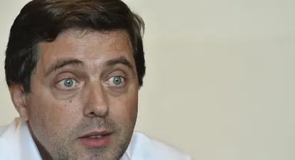 Ignacio Alonso, presidente de la AUF