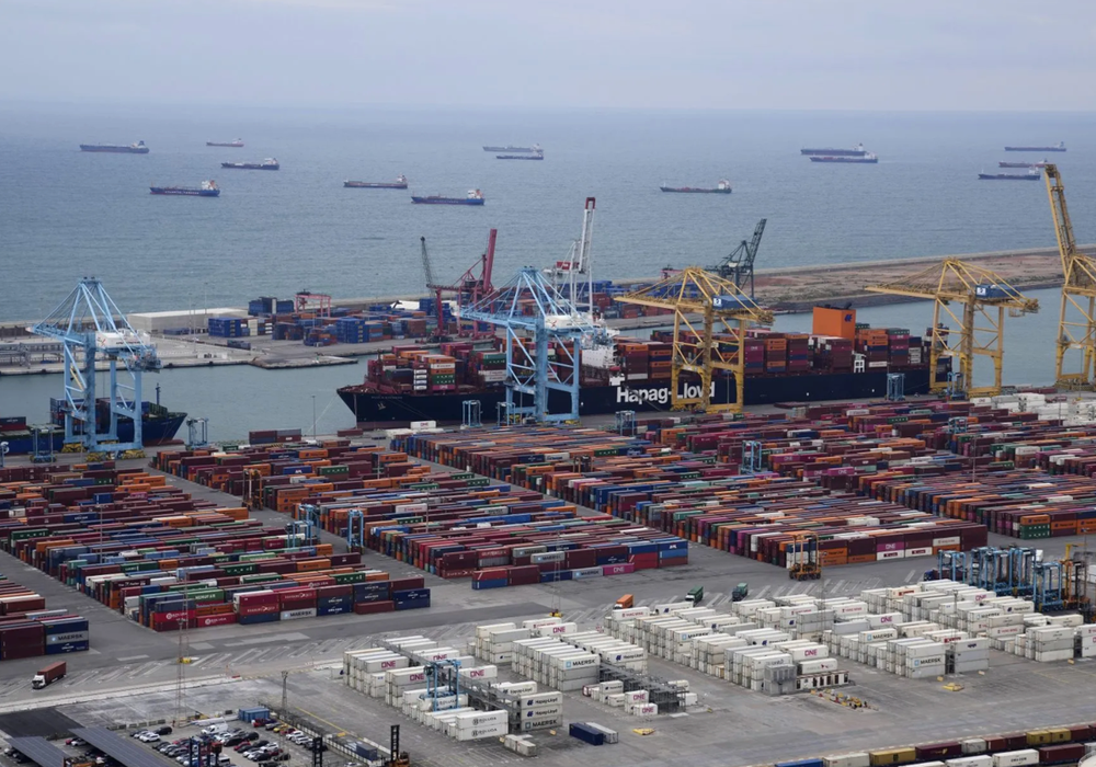 Imagen del Puerto de Barcelona.