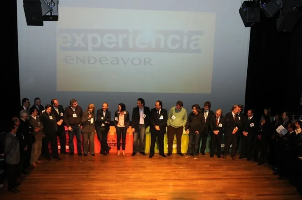 Experiencia Endeavor 2012