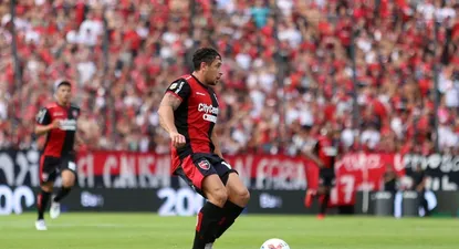Armando Méndez en Newells