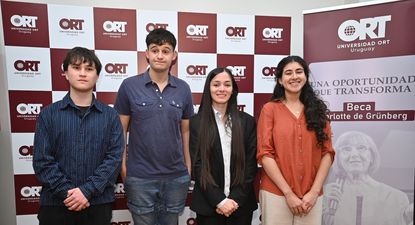 Finalistas de la Beca Charlotte de Grünberg.