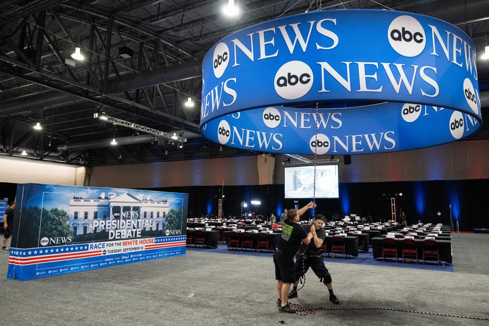 Debate presidencial Harris Trump