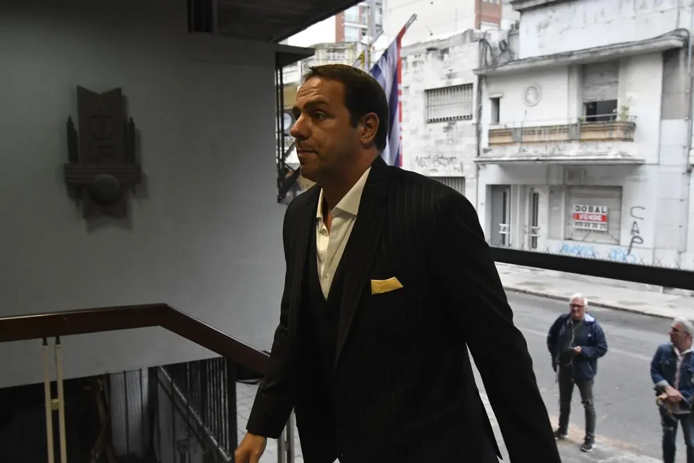 Ignacio Ruglio en la AUF