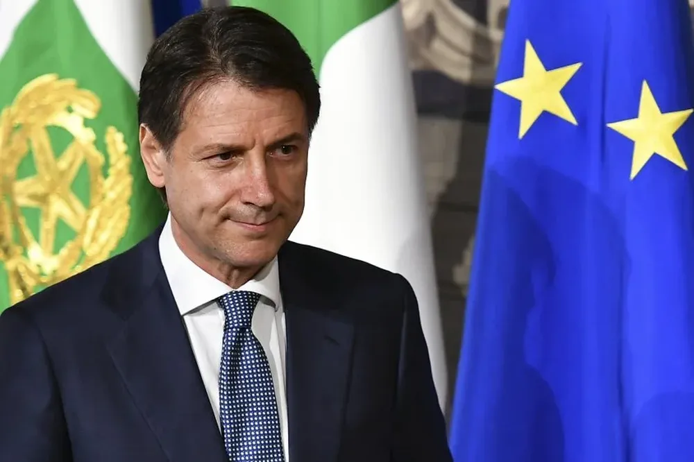 Sin experiencia política, Conte fue la figura de consenso encontrada por la coalición euroescéptica