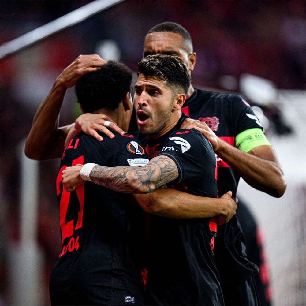 Bayer Leverkusen a la final.