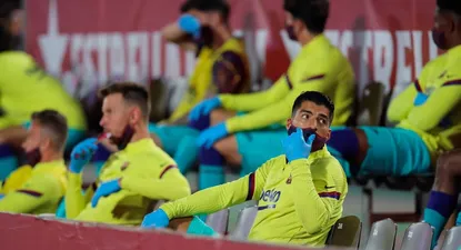 Sigue La Liga de España y hoy juega el Barça de Suárez y Araújo