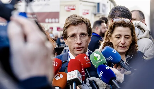 El alcalde de Madrid, José Luis Martínez-Almeida