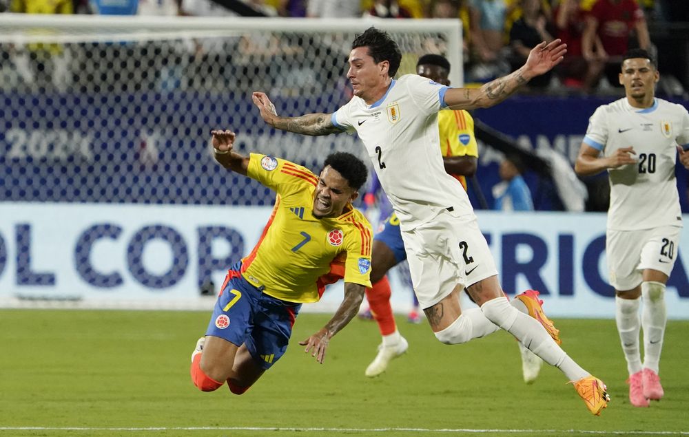 José María Giménez y Luis Díaz