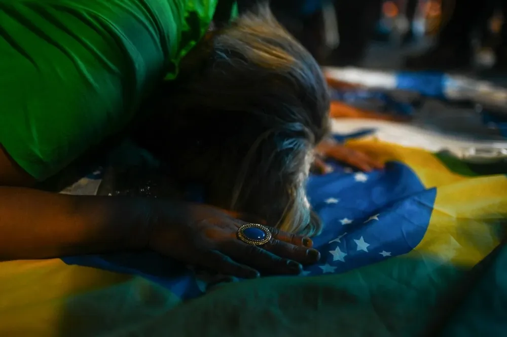 Recé, Oh Dios, quiero que Bolsonaro gane, dijo el pastor Edir Macedo, fundador de la Iglesia Universal